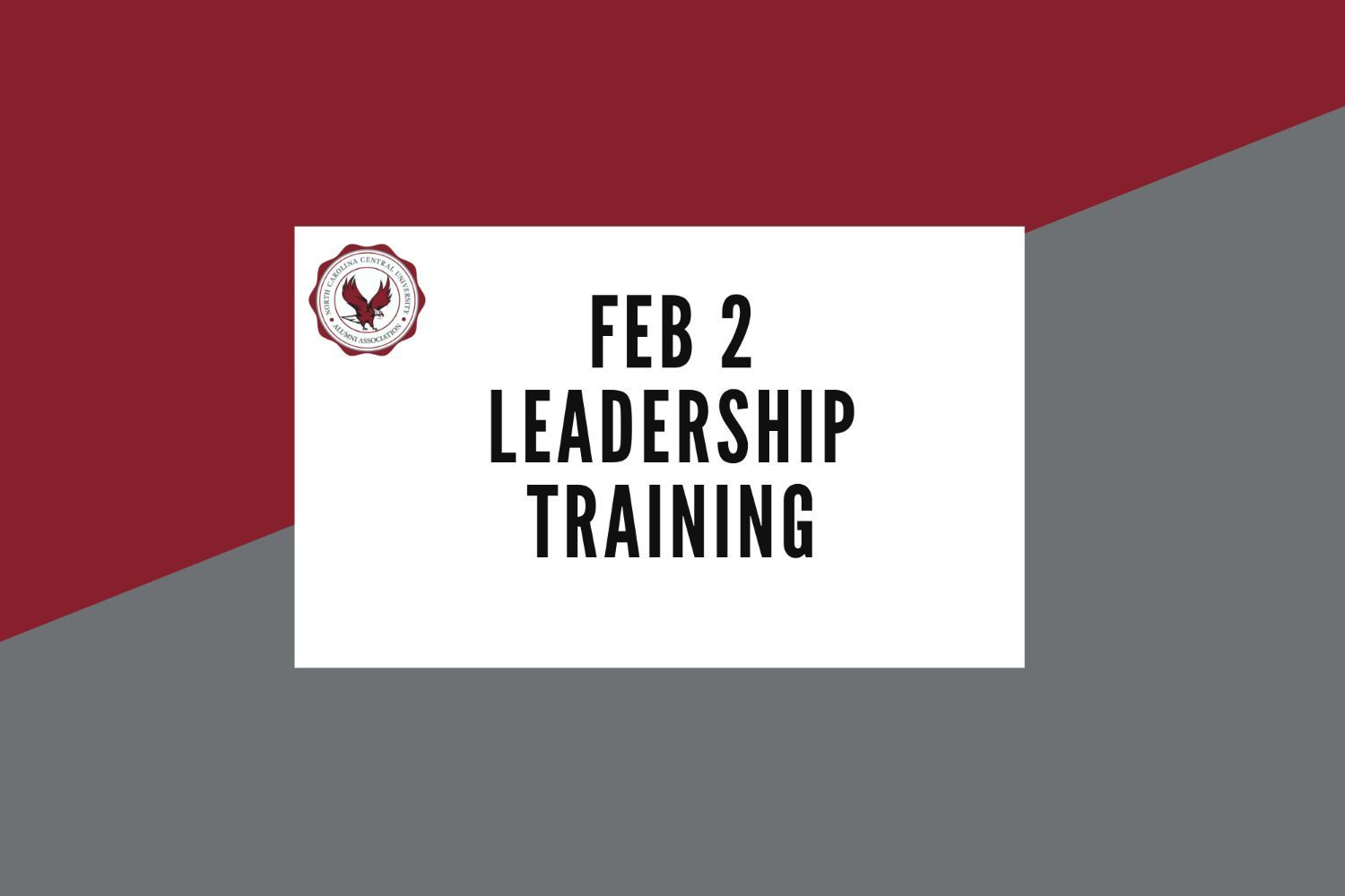 February Leadership Training