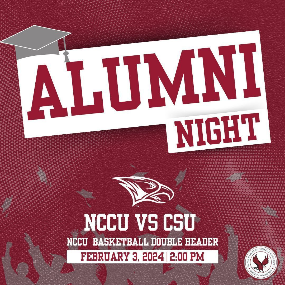 NCCU vs. CSU - Alumni Night