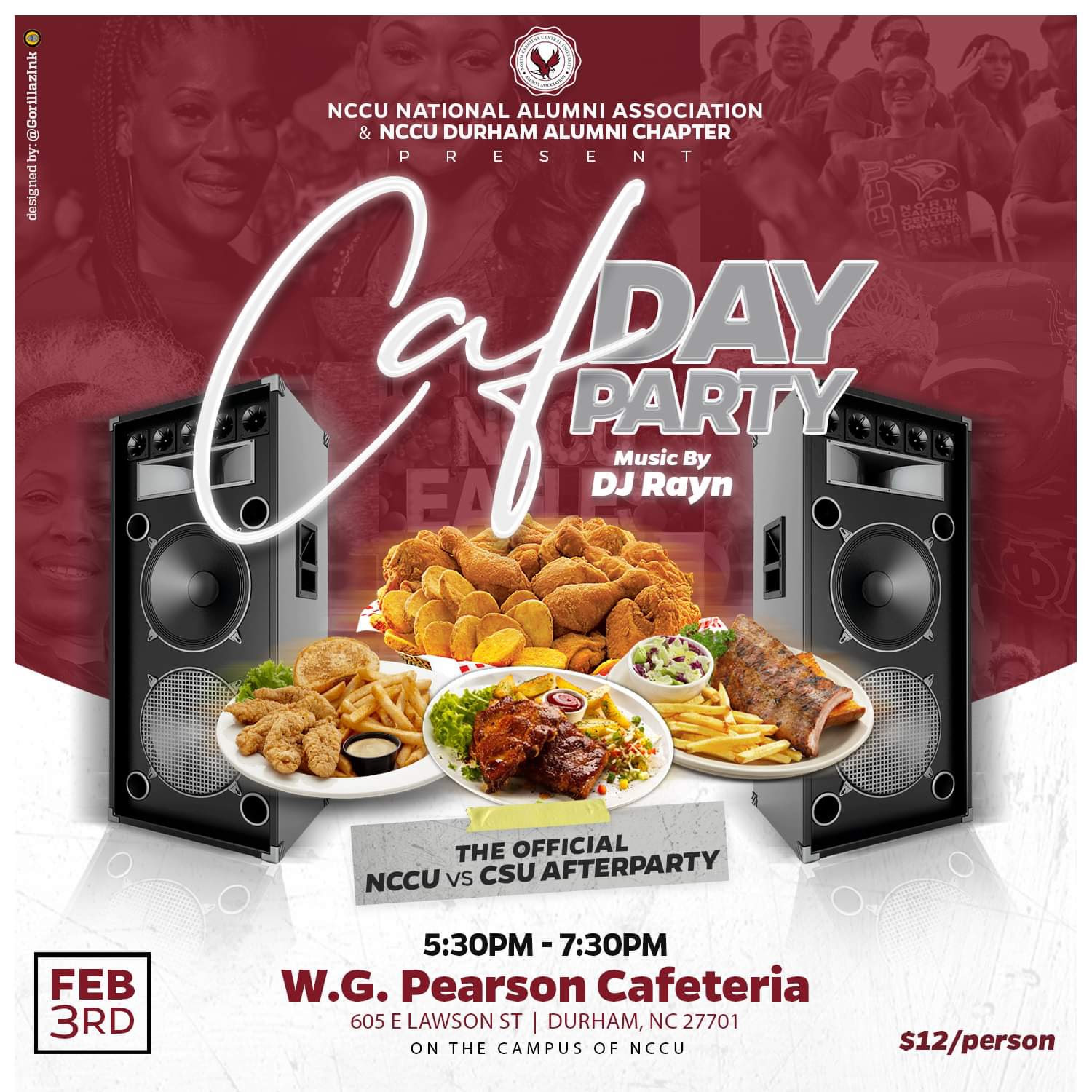 Caf Day Party