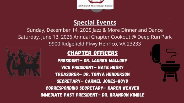 Richmond-Petersburg Alumni Chapter Events